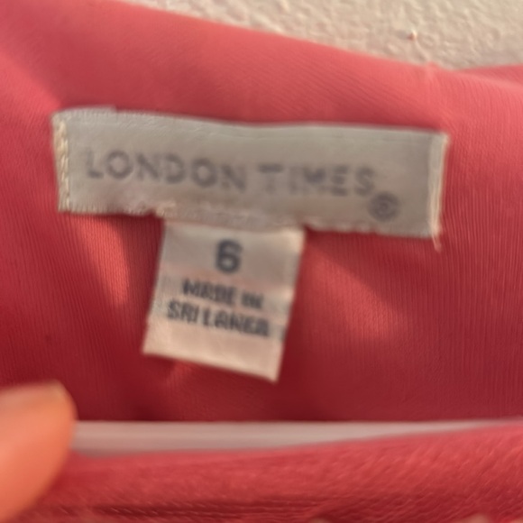 Barbie Pink Mod Swing Dress sz. 6 - Picture 3 of 4